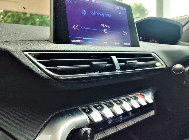 Radio Peugeot Standby