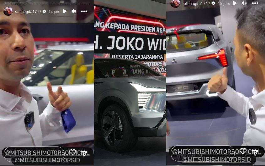 Raffi Ahmad Mitsubishi XFC Concept