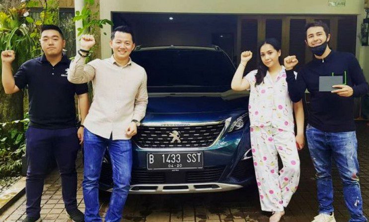 Rumah Rafatar Raffi Ahmad Setuju Peugeot 5008 Milik Rafatar Servis Di Rumah