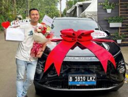 Raffi Ahmad Chery OMODA E5
