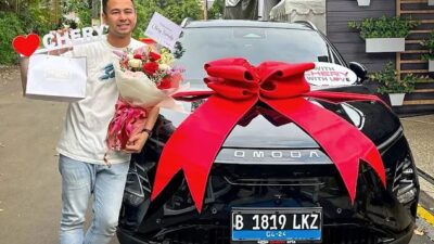 Raffi Ahmad Chery OMODA E5