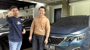 Raffi Ahmad Peugeot