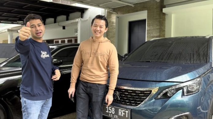 Rumah Rafatar Raffi Ahmad Setuju Peugeot 5008 Milik Rafatar Servis Di Rumah