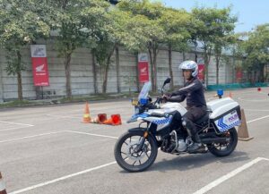 RAJAWALI Polrestabes MPM Safety Riding