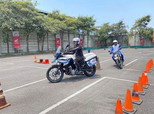 RAJAWALI Polrestabes MPM Safety Riding