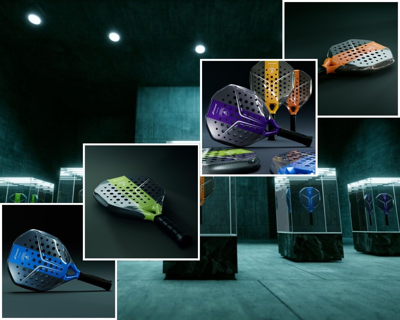 Raket Padel Lamborghini