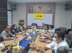 Rakor Forum Komunikasi Lalu Lintas