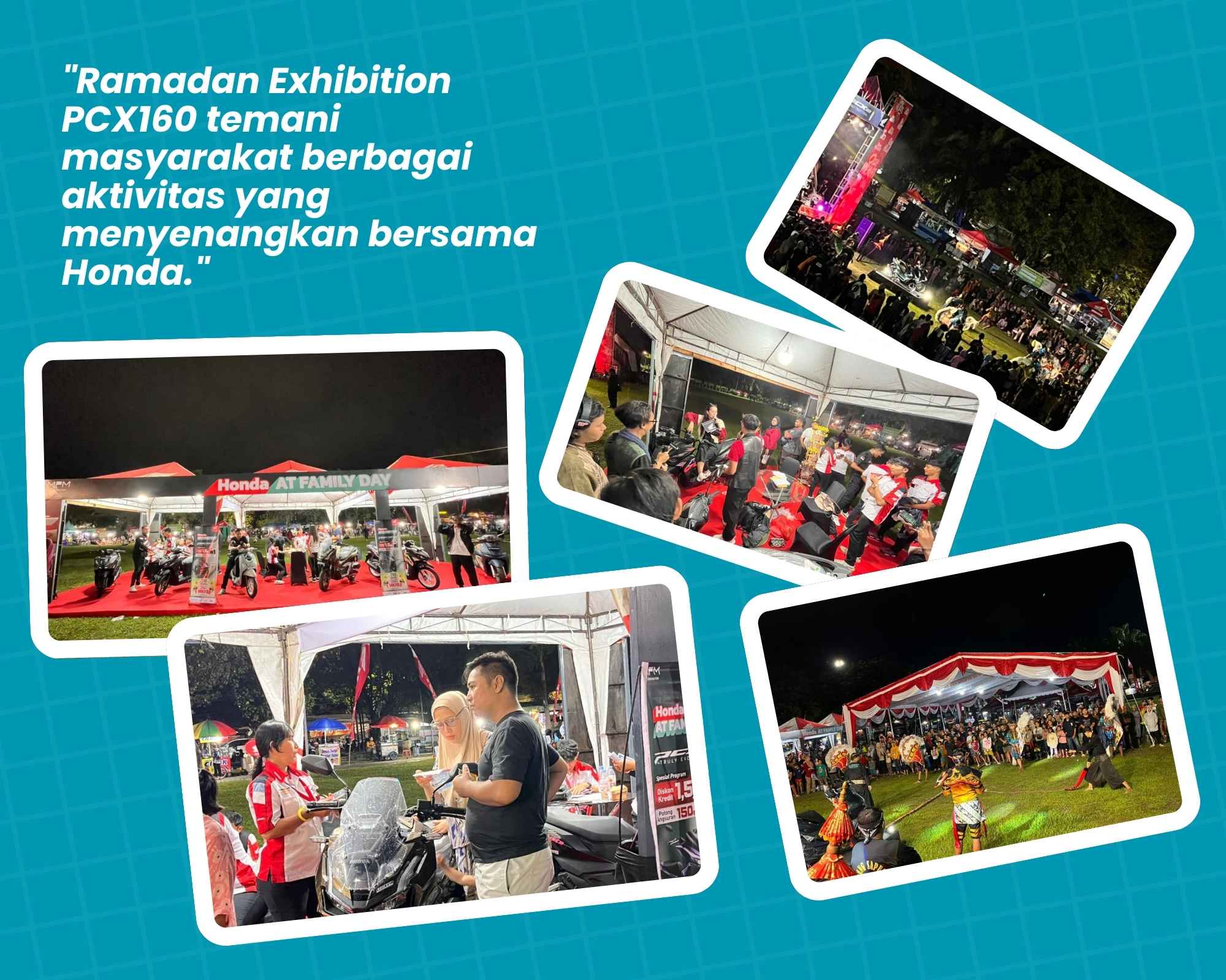 Ramadan Exhibition PCX160 Madiun