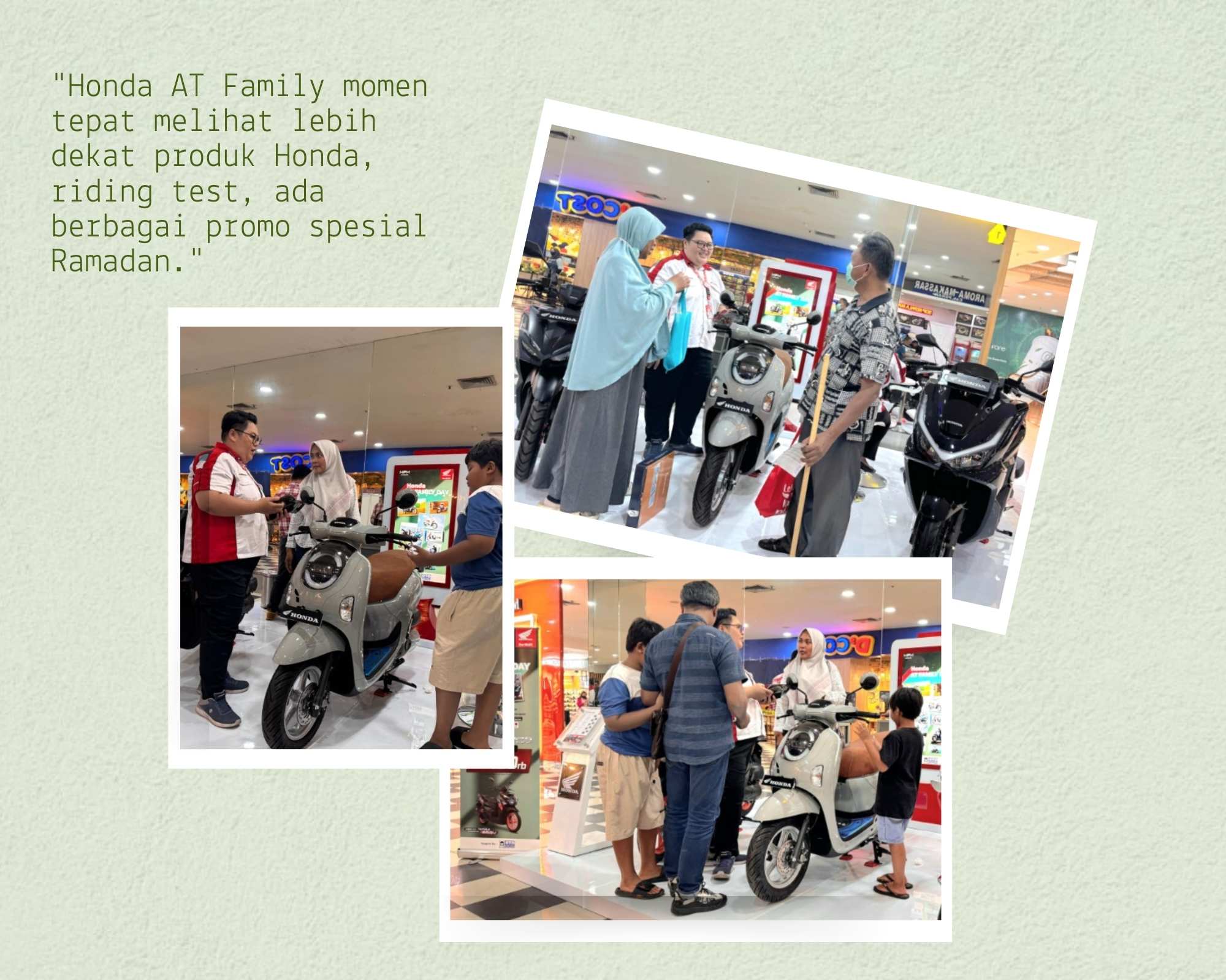 Ramadan MPM Honda Jatim AT Family Surabaya Gresik