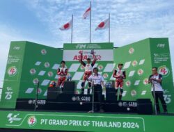 Ramadhipa Juara IATC Buriram