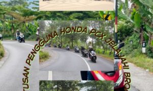 Honda PCX Jelajahi Bromo