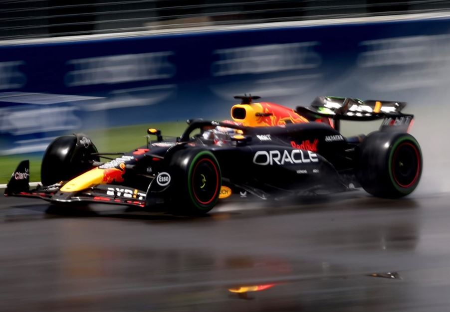 Kemenangan Verstappen GP Canada