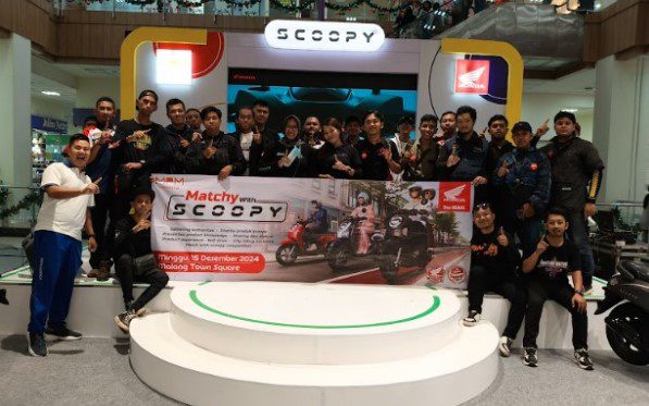 Regional Launching New Honda Scoopy Malang