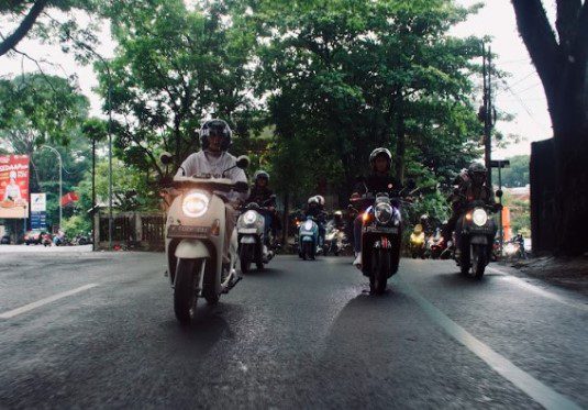 Regional Launching New Honda Scoopy Malang