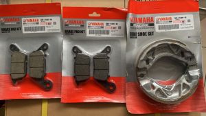 Yamaha STSJ Kampas Rem Asli