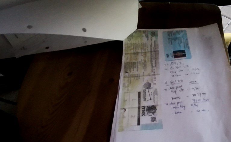 surat pernyataan remap