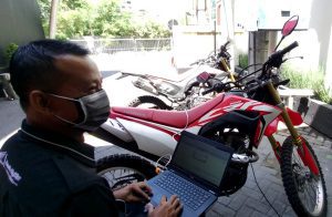 Remap ECU Honda CRF