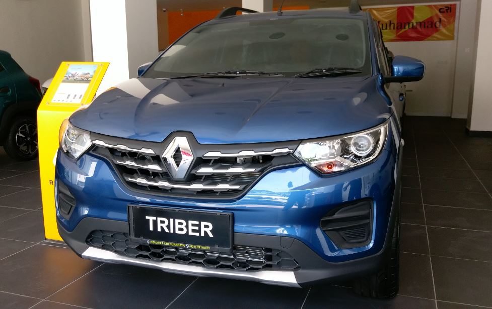 Renault Triber HR Muhammad Renault Triber