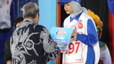 Revania Duta Safety Riding Juara Nasional