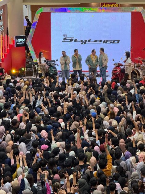 Honda Stylo Gildacustik’s Ribuan