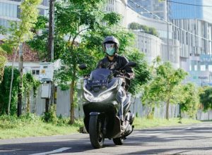 ride honda PCX160