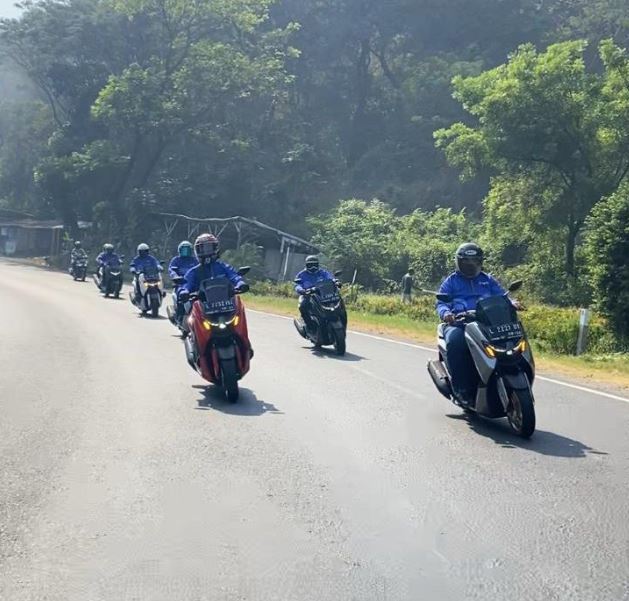 Mode Berkendara Yamaha NMAX TURBO