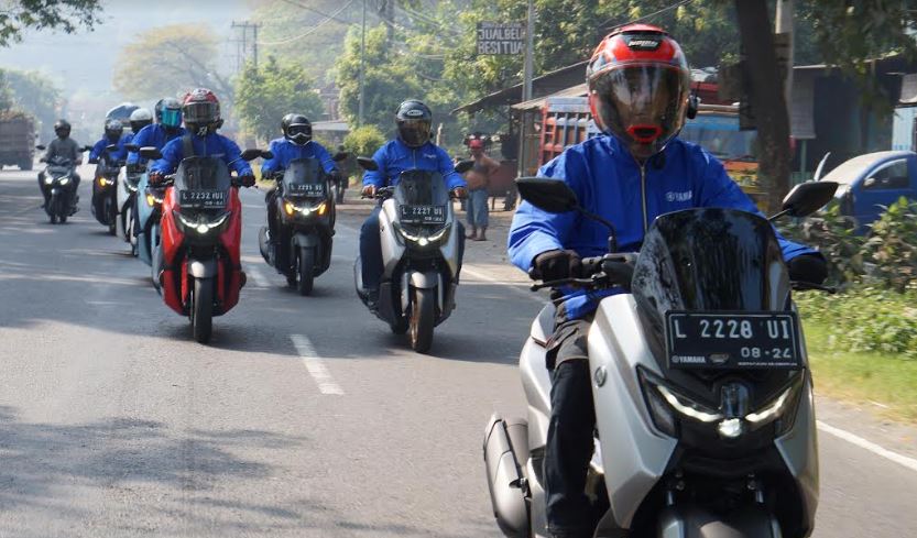 Ride Yamaha NMAX TURBO Otoplasa Mode Berkendara Yamaha NMAX TURBO