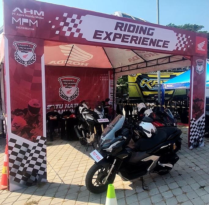 Honda HDC Surabaya Starter