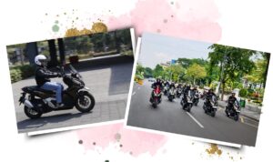Riding Honda Adv160 Otoplasa Berkendara Aman Cek Motor