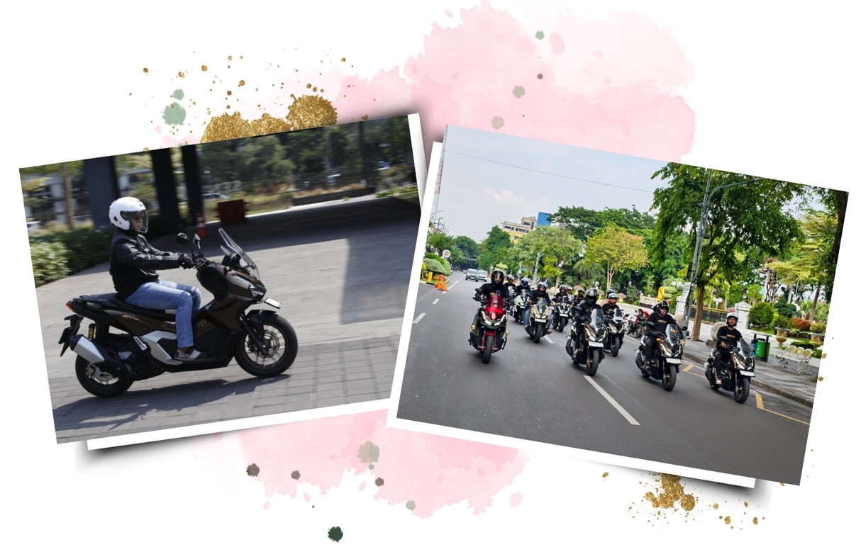 Riding Honda Adv160 Otoplasa Berkendara Aman Cek Motor