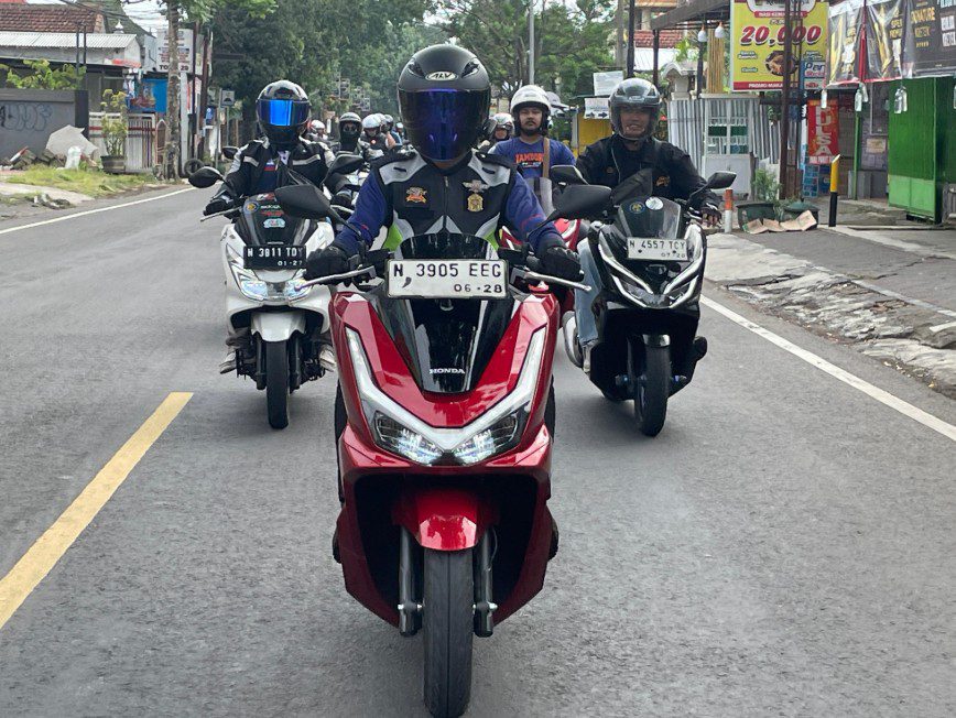 MPM Honda Mudik Aman Nyaman