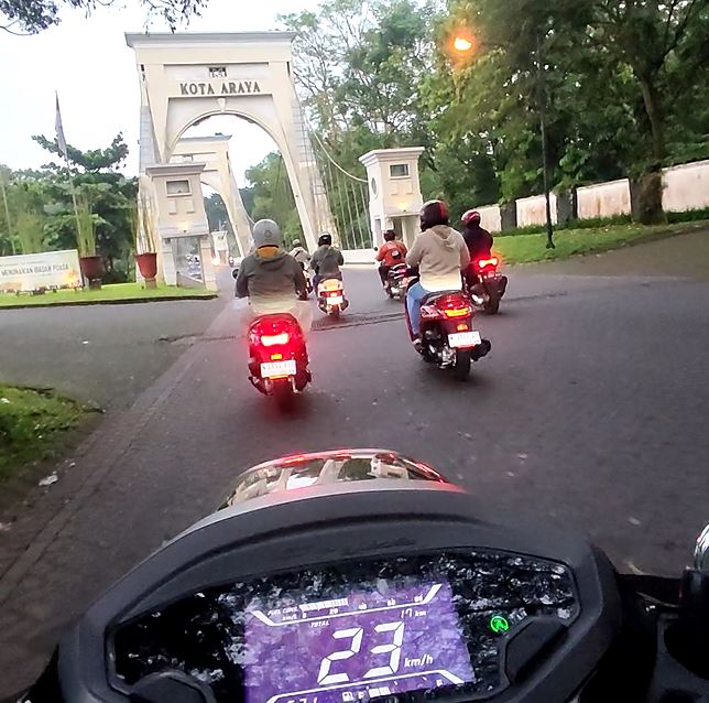 Stylo City Rolling Jurnalis Blogger