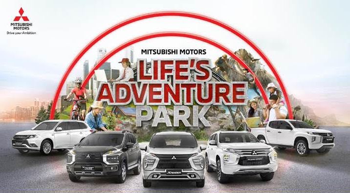 Keseruan Mitsubishi GIIAS