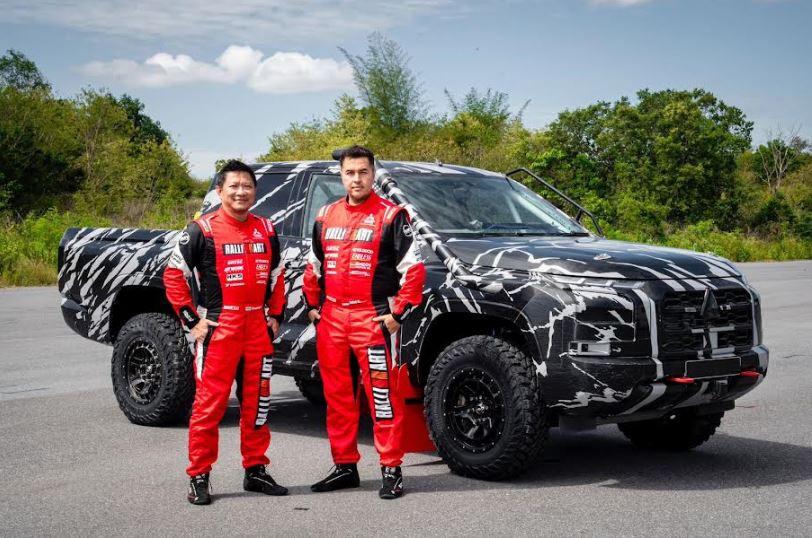 Rifat Mitsubishi RALLIART AXCR