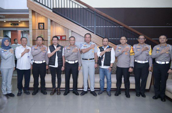 Jasa Raharja Korlantas Polri Mudik Nataru