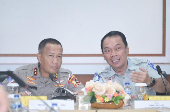 Jasa Raharja Korlantas Polri Mudik Nataru
