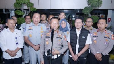 Jasa Raharja Korlantas Polri Mudik Nataru