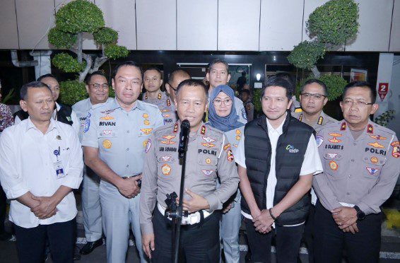 Rivan Alteri Nataru Jasa Raharja Korlantas Polri Mudik Nataru