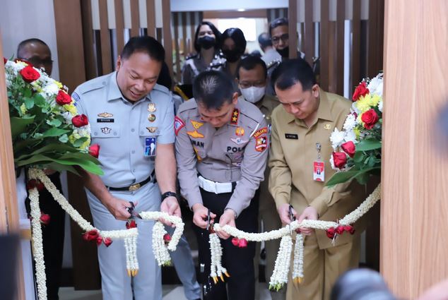 Rivan Polantas Jasa Raharja Korlantas