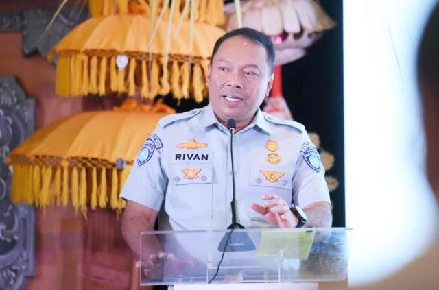 Rivan Razook Rivan A Purwantono: Pembina Samsat Nasional Berkomitmen Perkuat Data ...