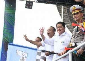 Rivan Purwantono Mudik Aman