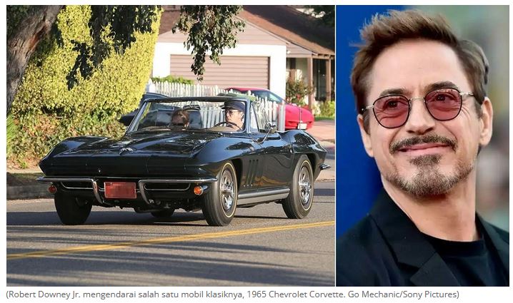 Robert 'Ironman' Downey Jr