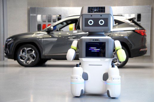 Robot Hyundai Dale
