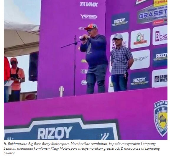 Rokhmawan Rizqy Motorsport Grasstrack Otoplasa2 Rokhmawan Rizqy Motorsport Grasstrack