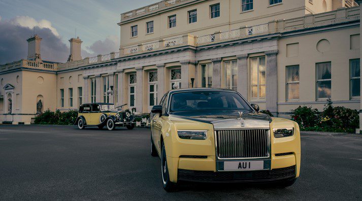 Rolls-Royce Phantom Extended Goldfinger