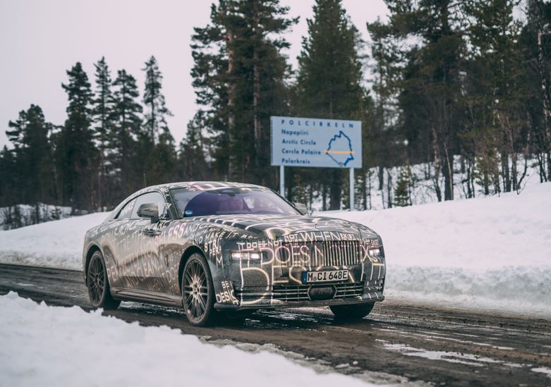 Rolls-Royce Spectre