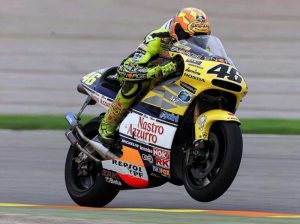 Valentino Rossi Honda