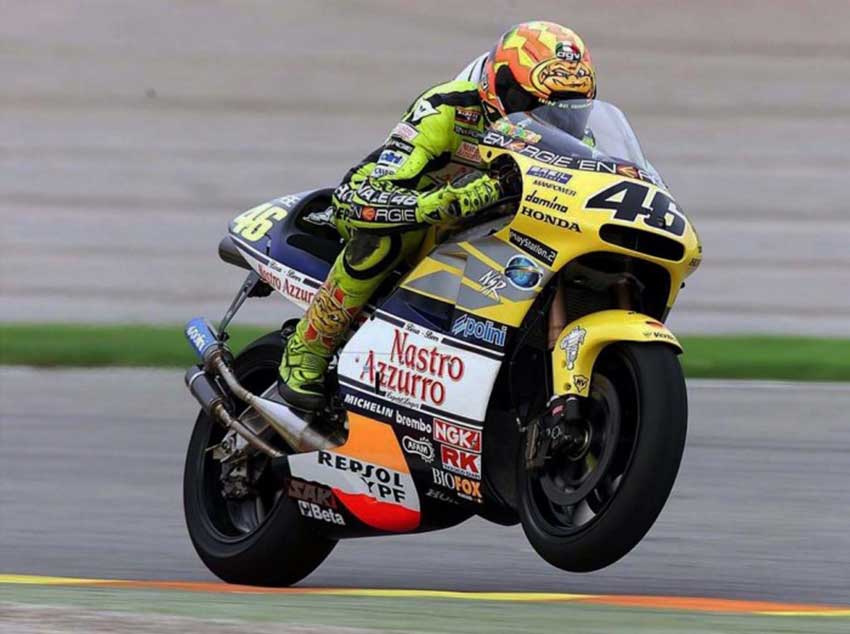 Rossi-Honda Valentino Rossi Honda
