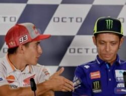 Rossi Marquez Melawan