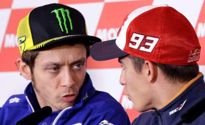 Rossi Marquez Rossi Marquez